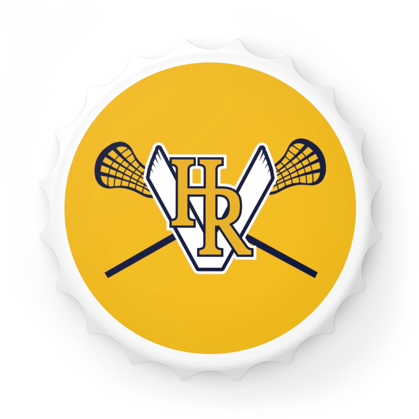 HRV Lacrosse Bottle Opener
