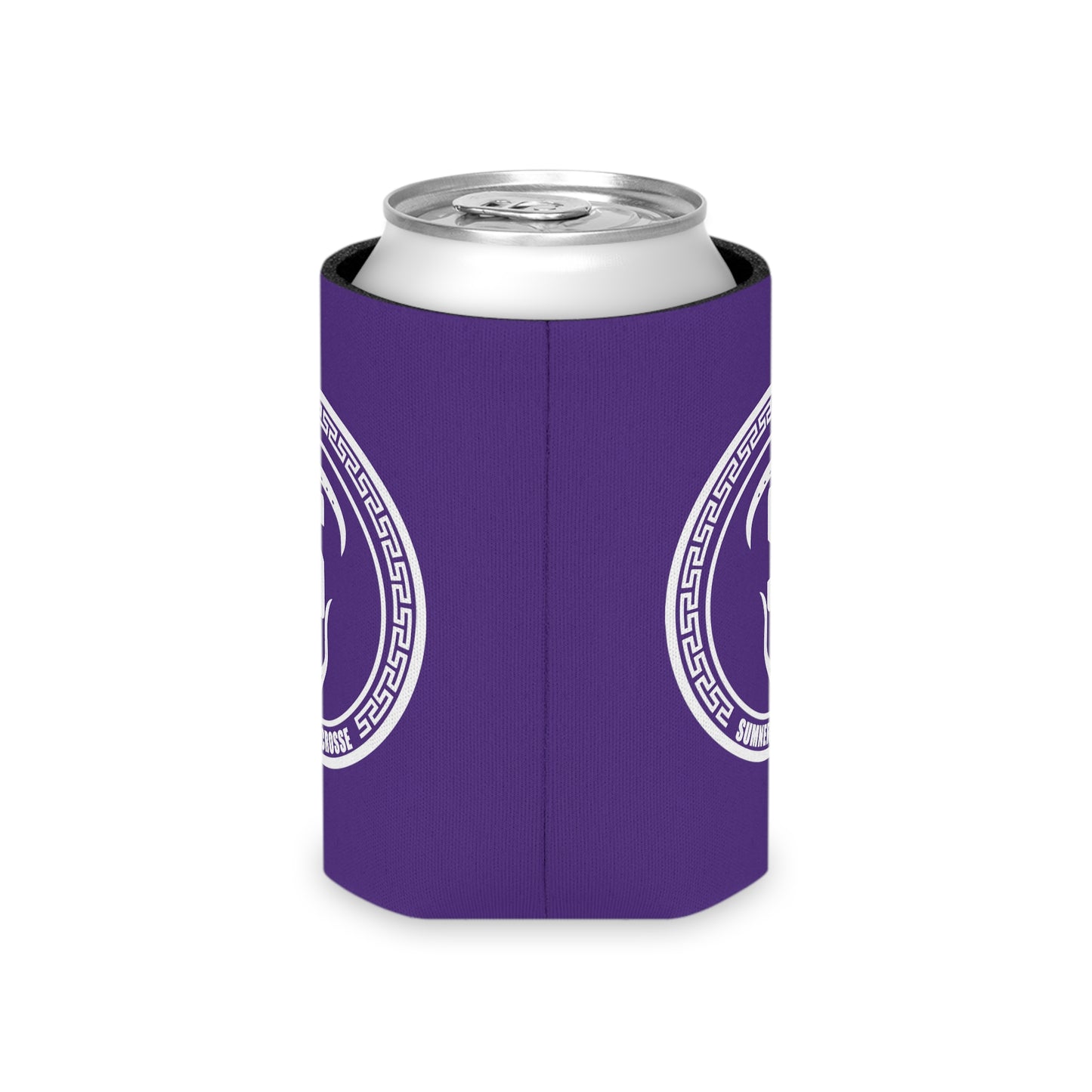 Sumner Spartans Lacrosse Can Cooler 3-pack
