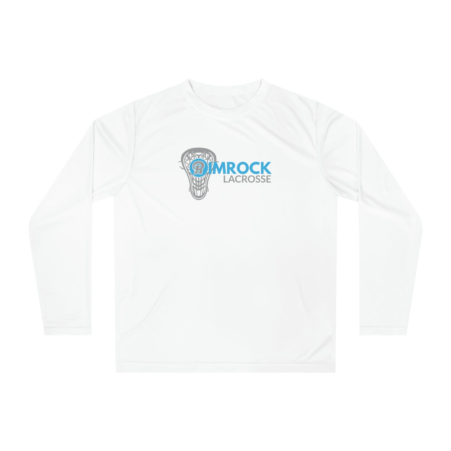 Adult Rimrock Lacrosse 365 Performance Long Sleeve Shirt