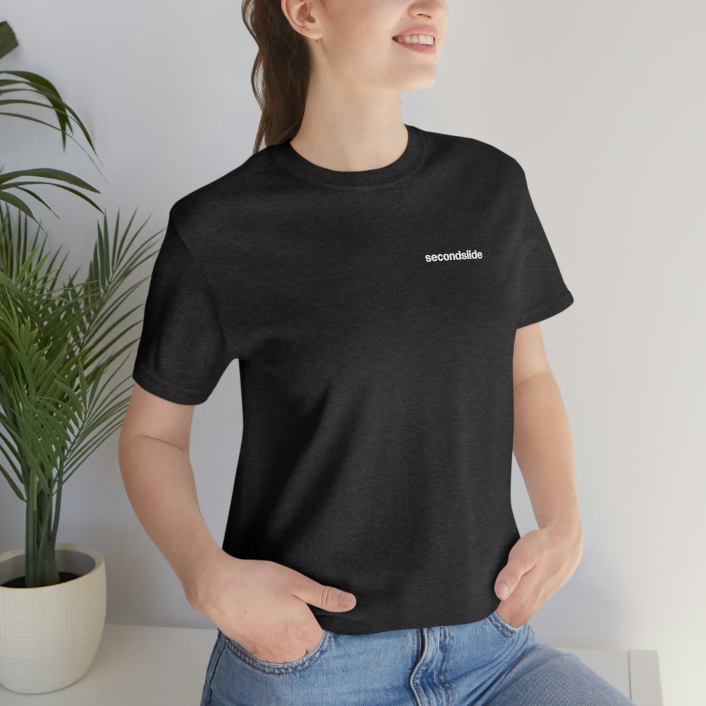 Unisex Short Sleeve Cotton Tee