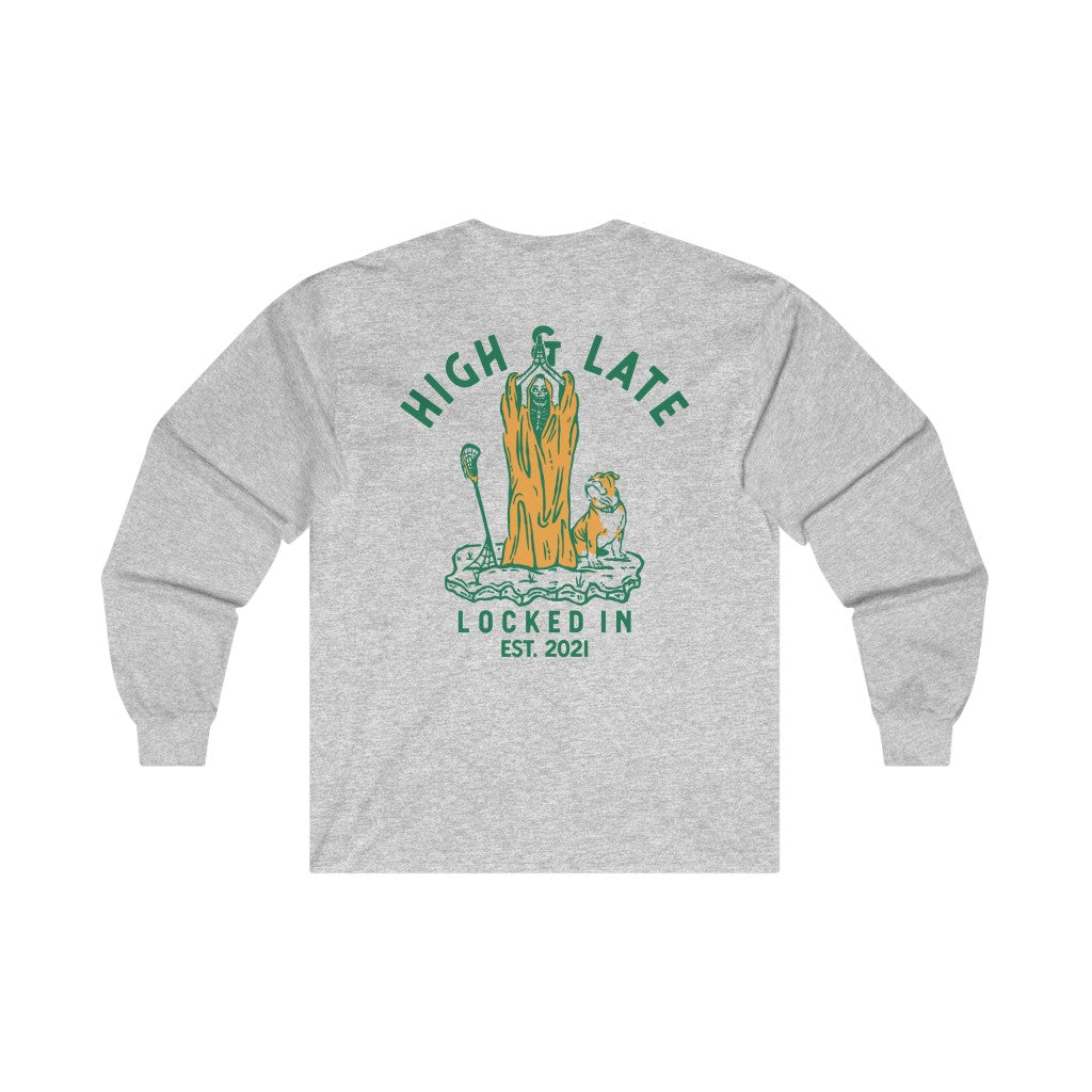 Unisex Cotton Long Sleeve Tee