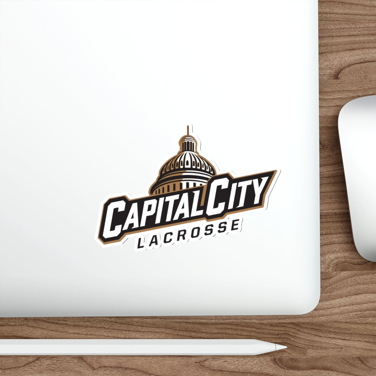Capital City Die-Cut Sticker