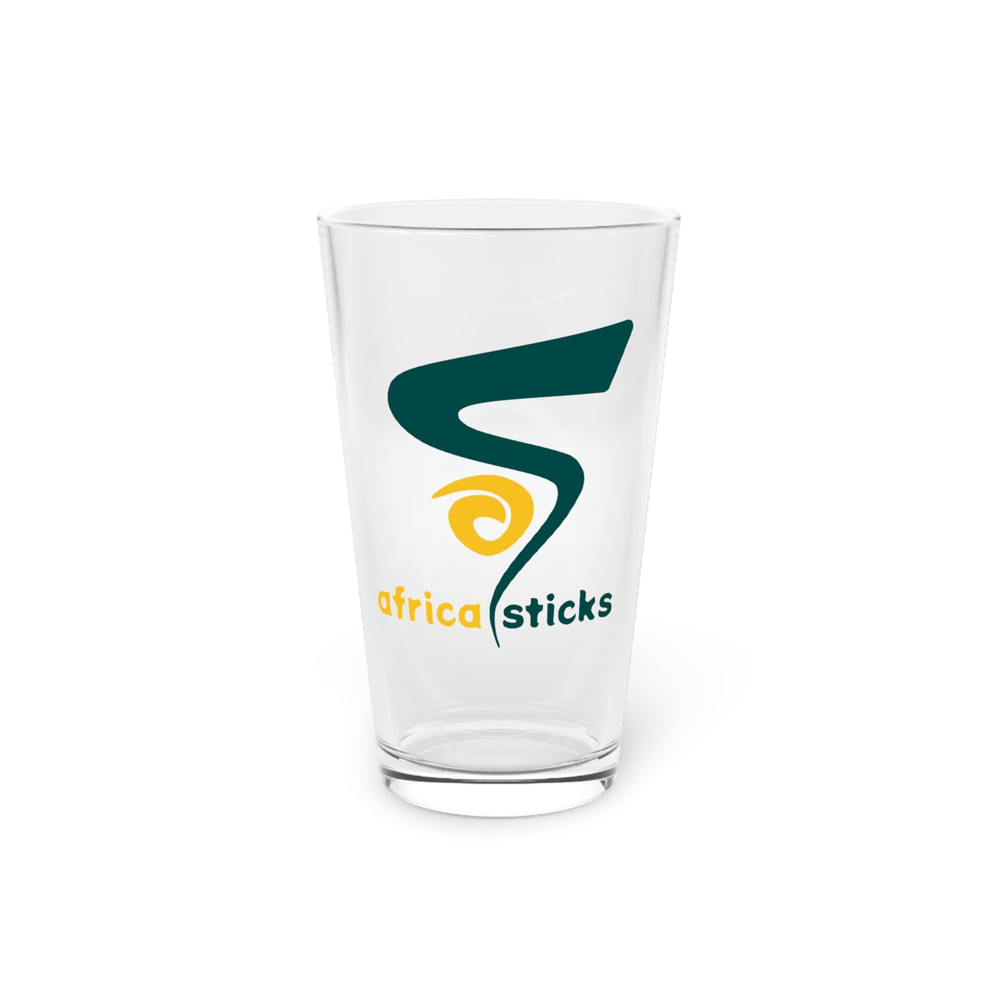 Africa Sticks Pint Glass