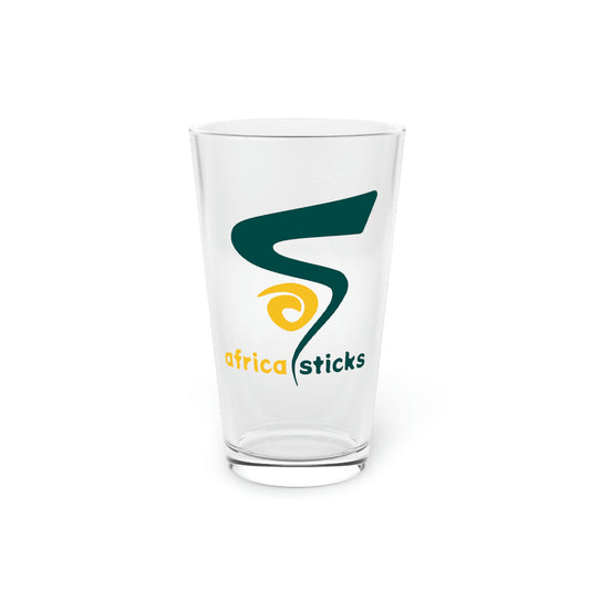 Africa Sticks Pint Glass