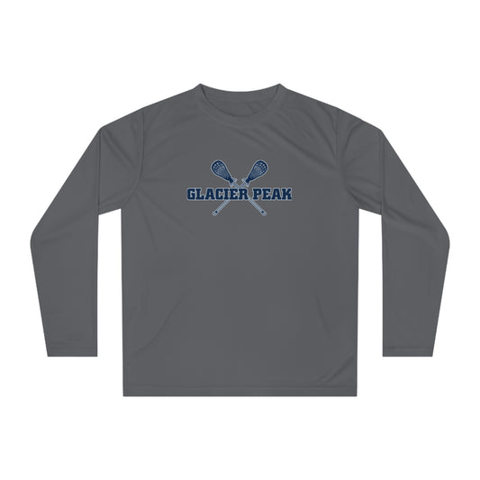 Adult GP Lacrosse Team 365 Performance Long Sleeve Shirt