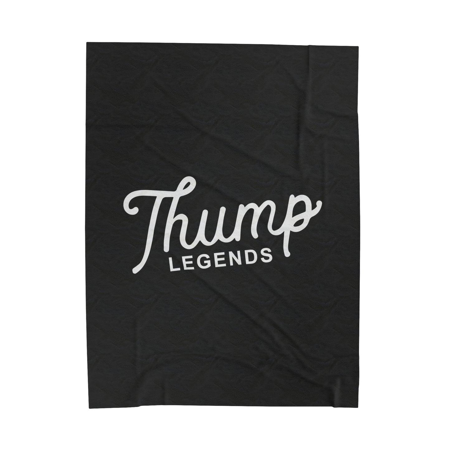 Thump Legends Velveteen Plush Blanket