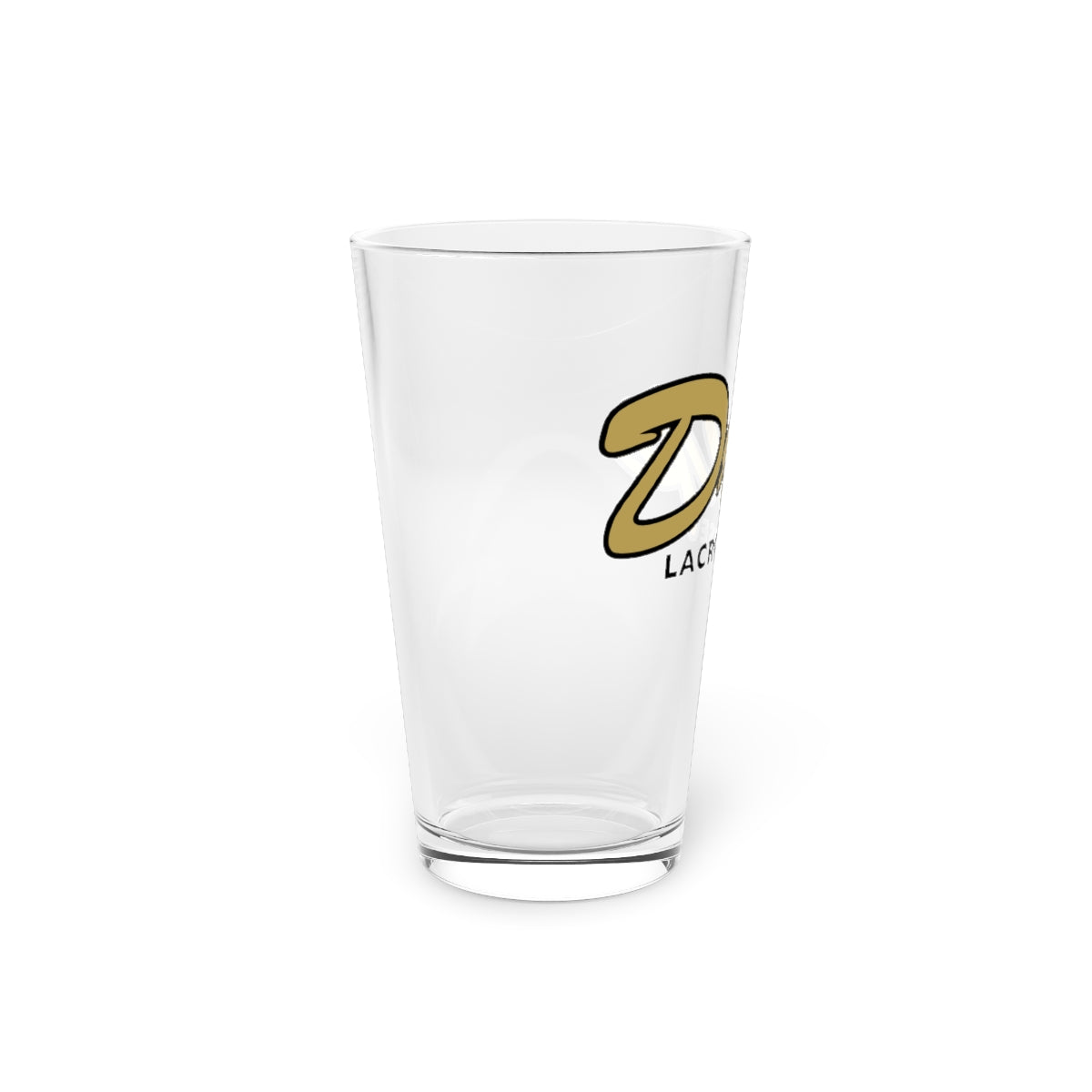 Drip Lacrosse Pint Glass