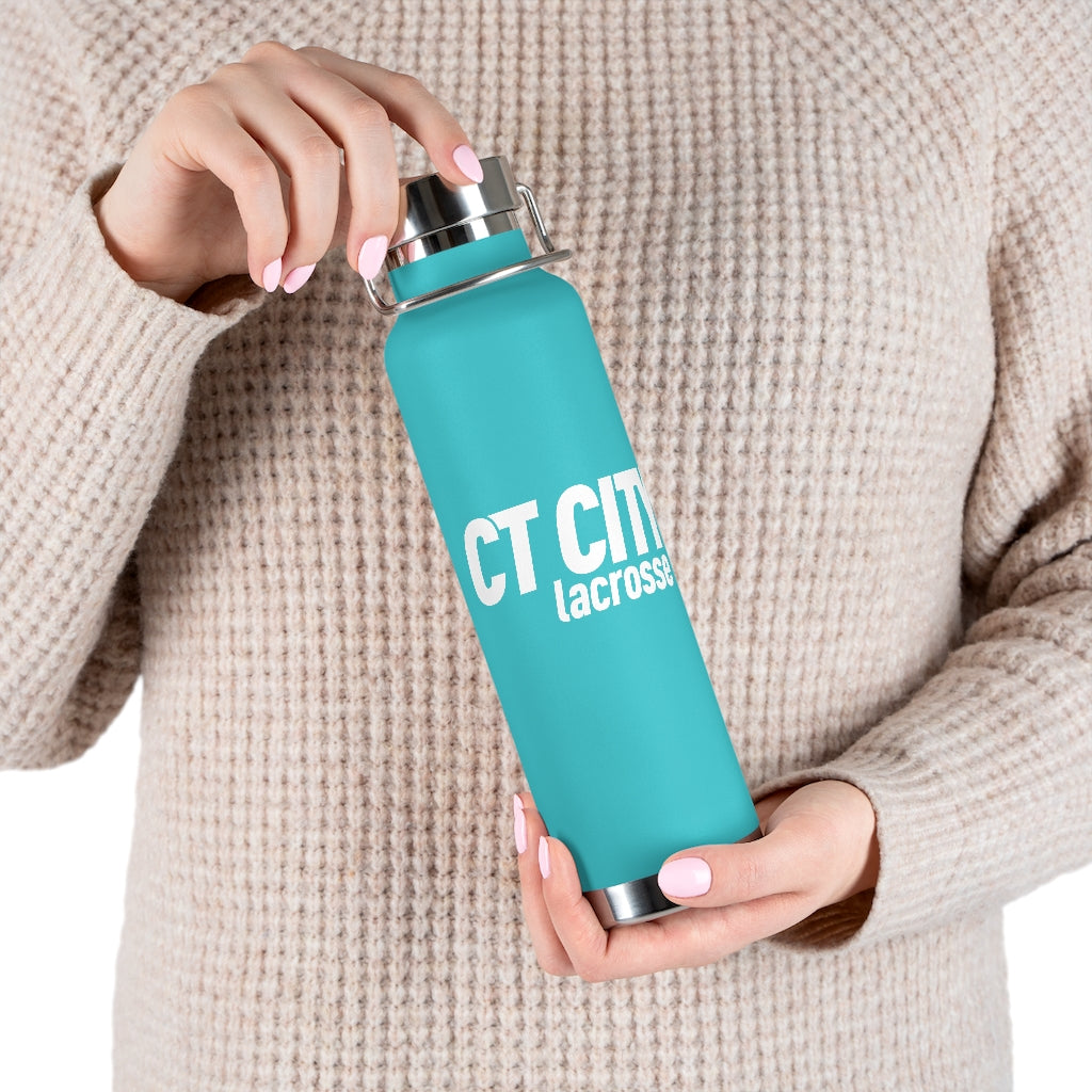 CT City Copper Vacuum Insulated Bottle - 22oz