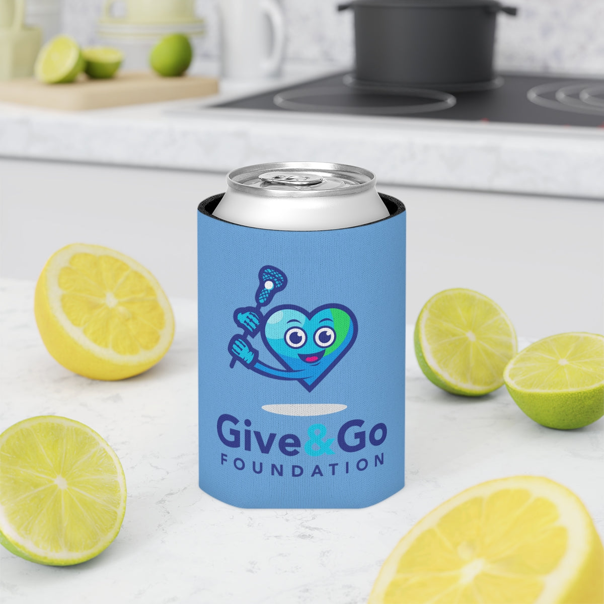 Give & Go Can Cooler 3-pack