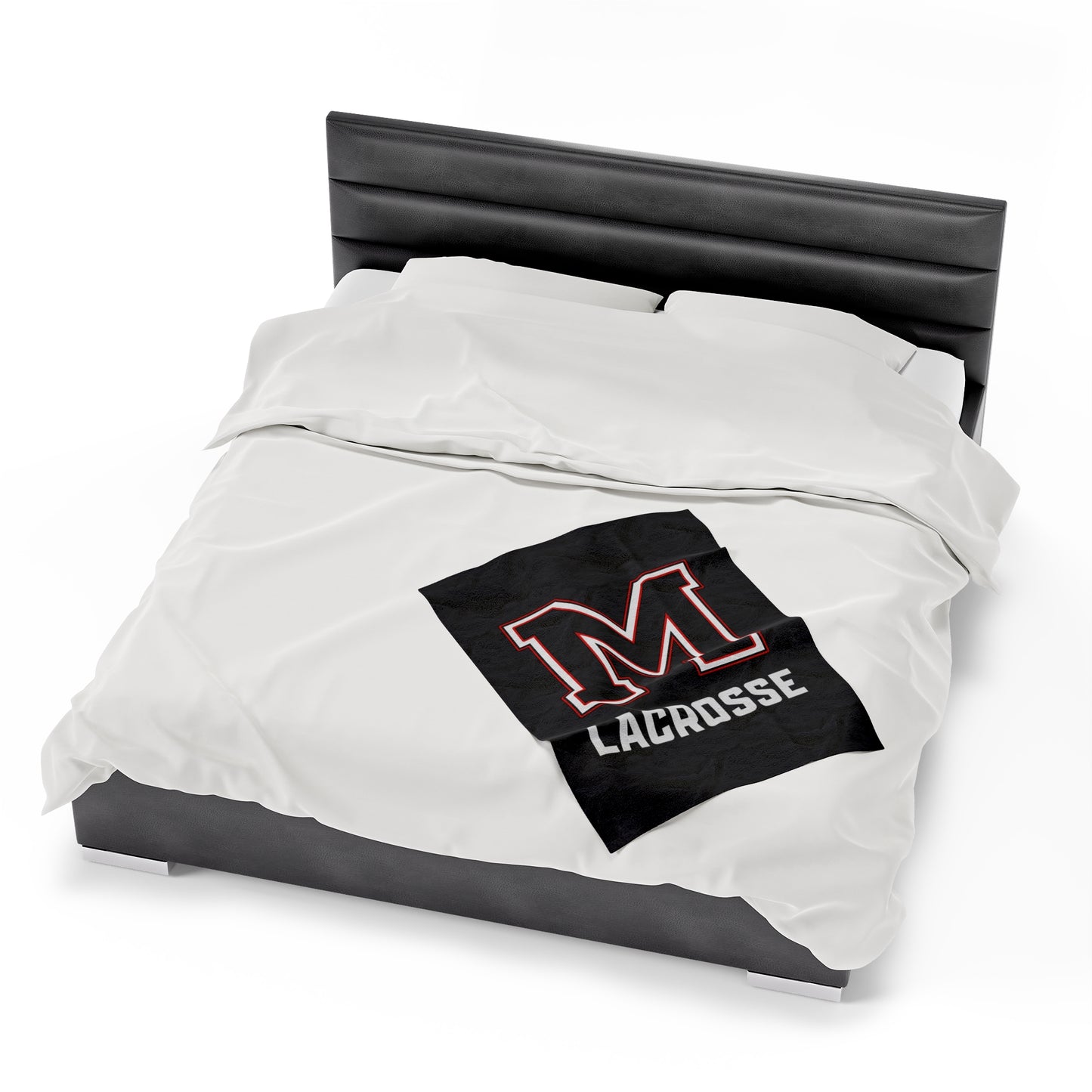 Maryville Lacrosse Velveteen Plush Blanket