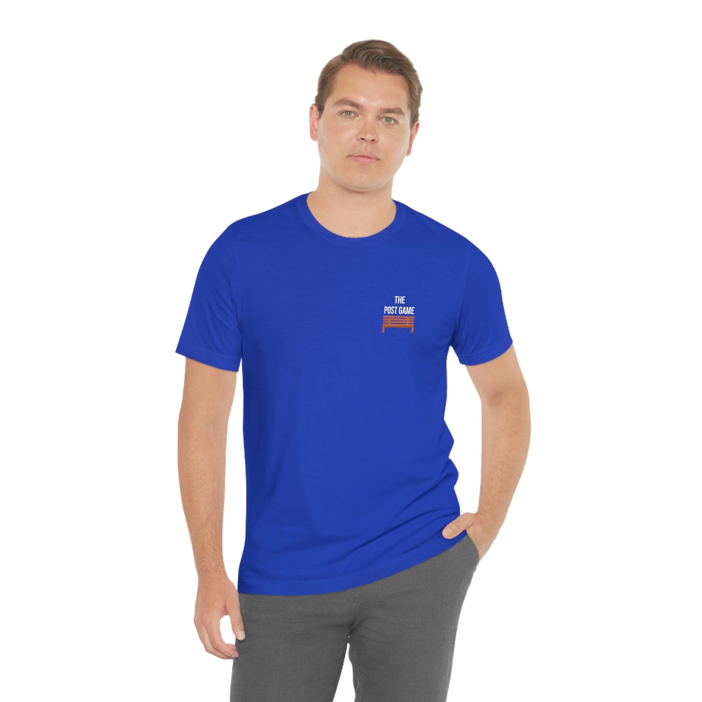 Unisex Cotton Short Sleeve Tee