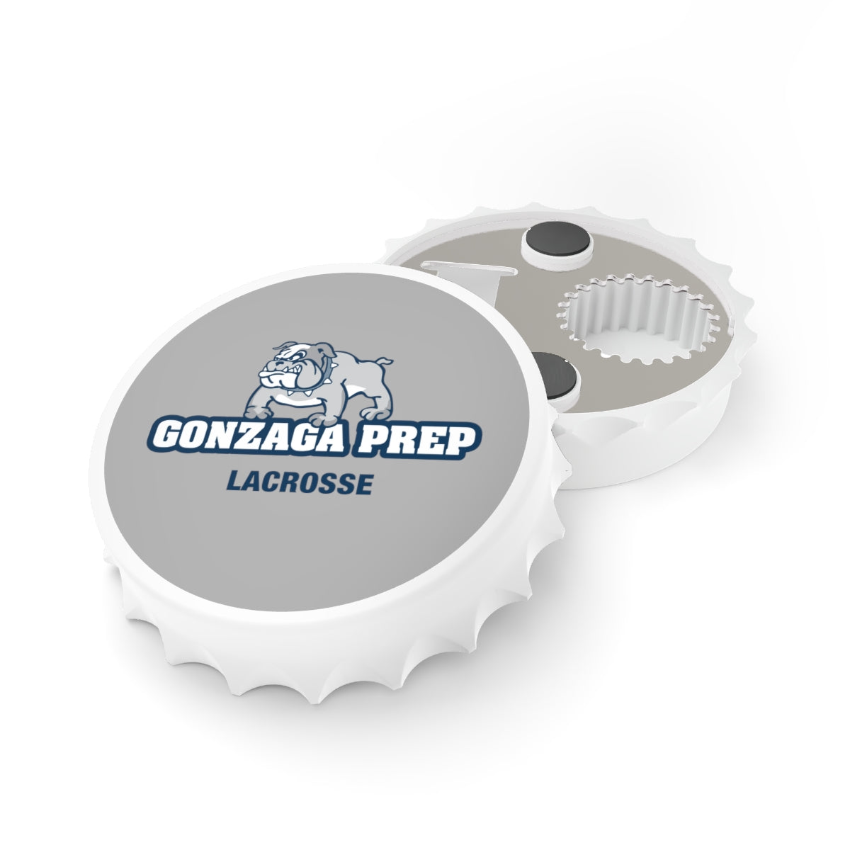 Gonzaga Prep Lacrosse Bottle Opener