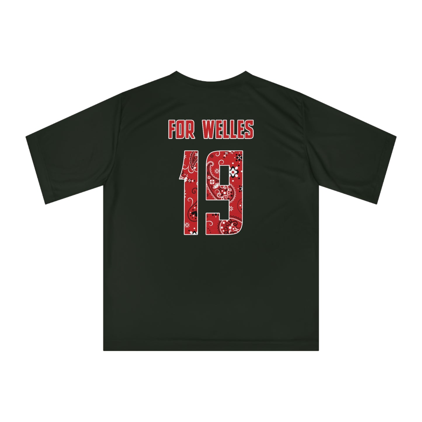 Adult Harrison Hoyas Lacrosse Team 365 Zone Performance T-shirt