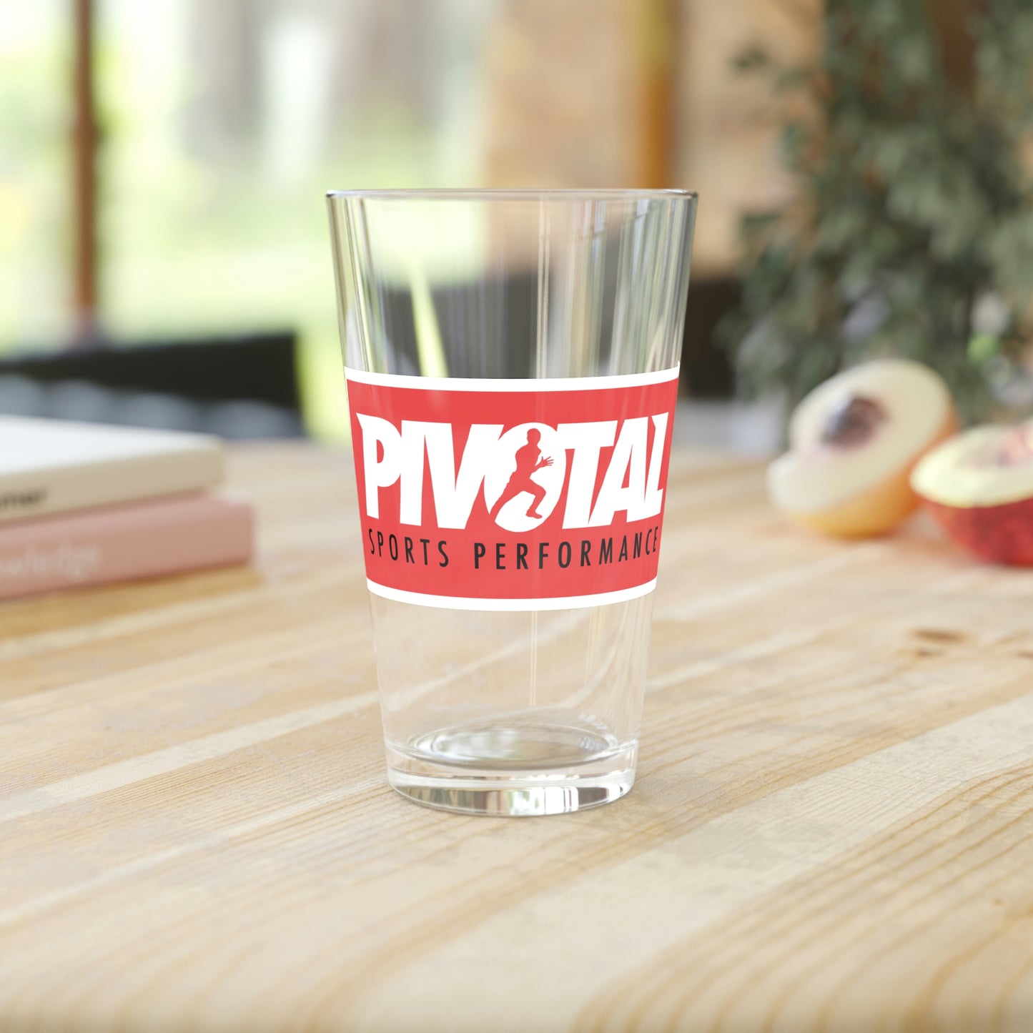 Pivotal Pint Glass