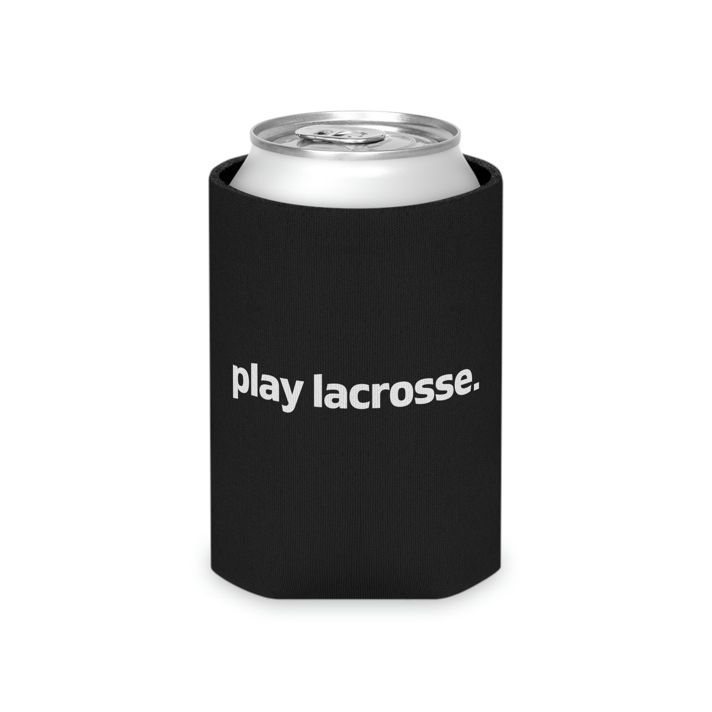 play lacrosse Can Cooler 3-pack
