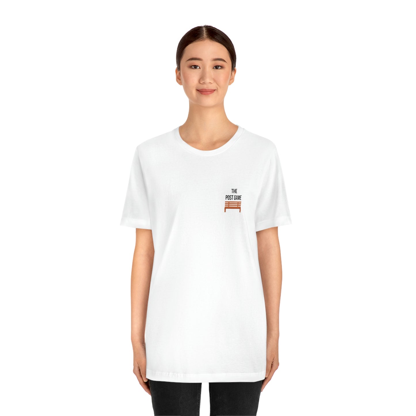 Unisex Cotton Short Sleeve Tee
