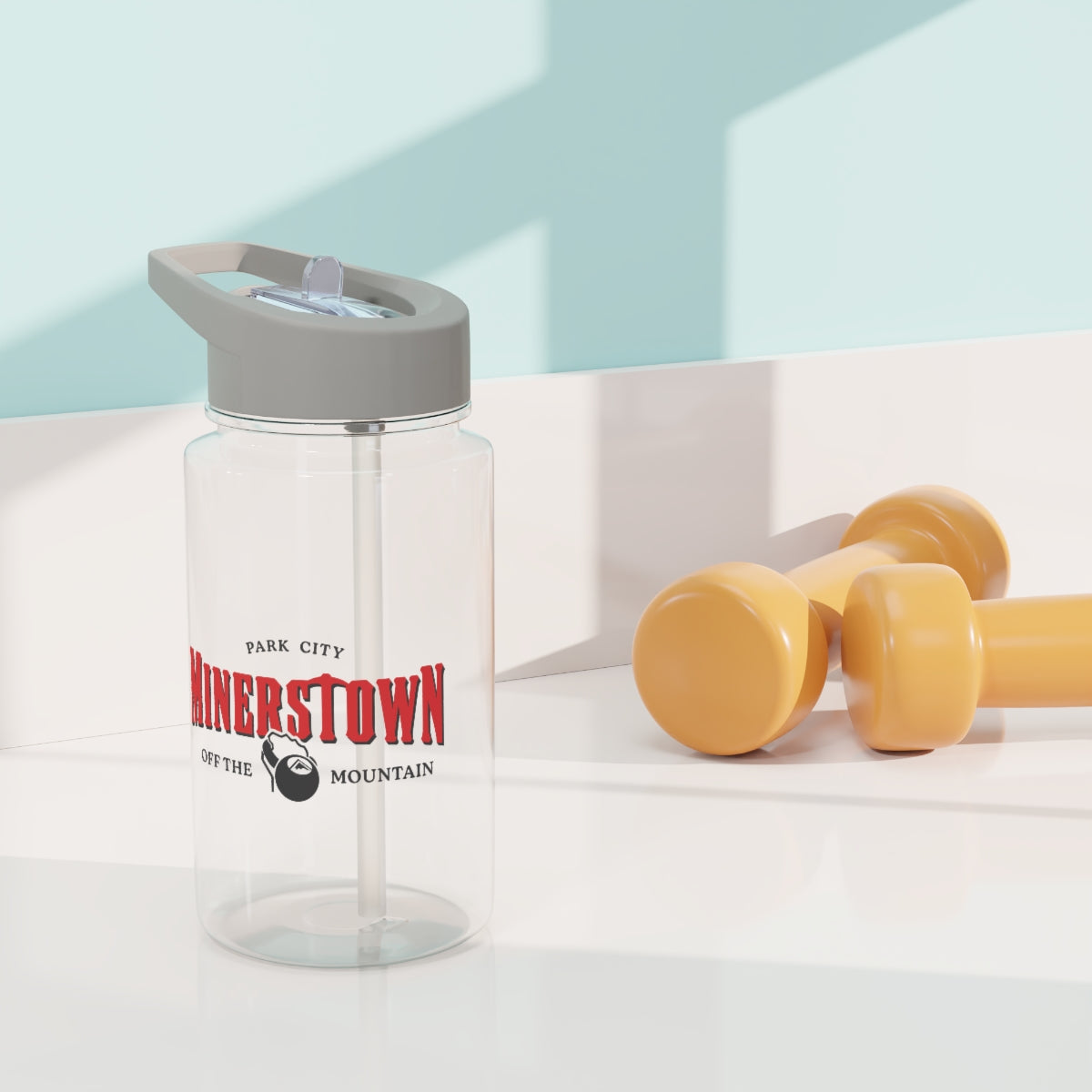 Minerstown Tritan Water Bottle