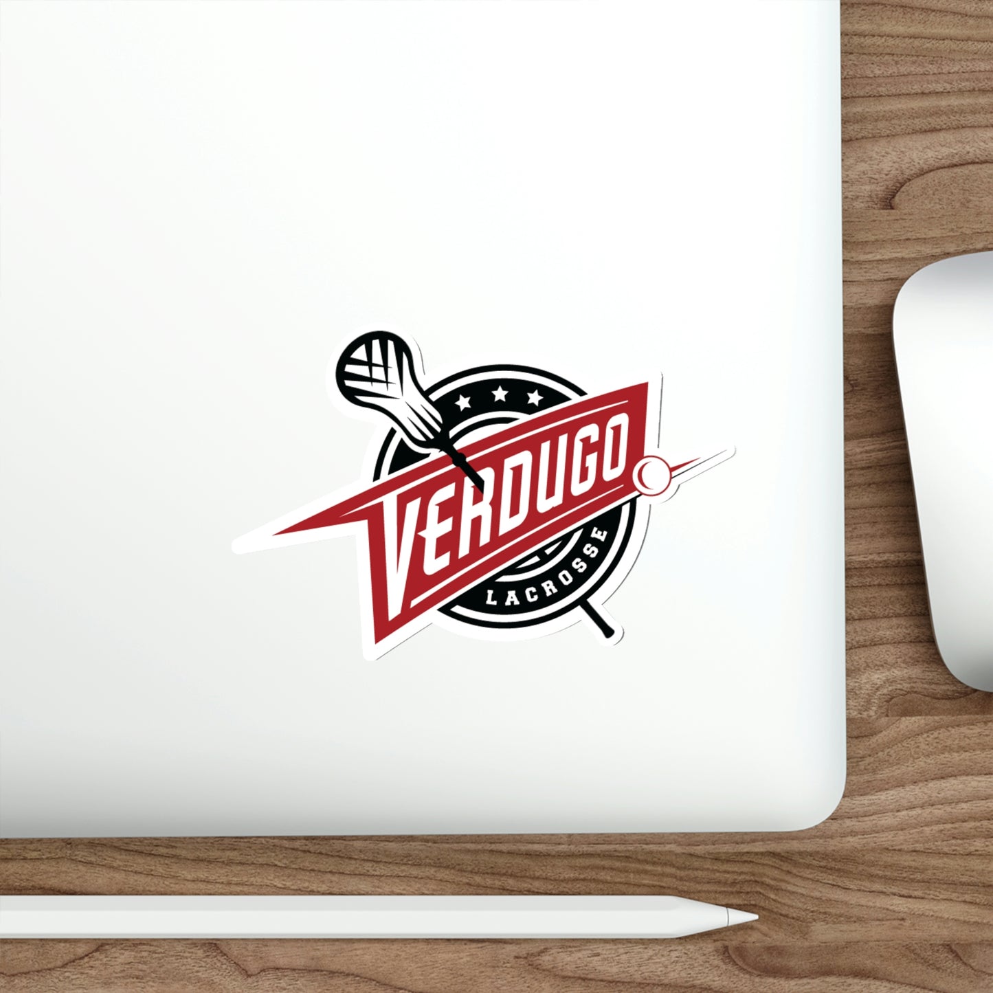 Verdugo Lacrosse Die-Cut Stickers