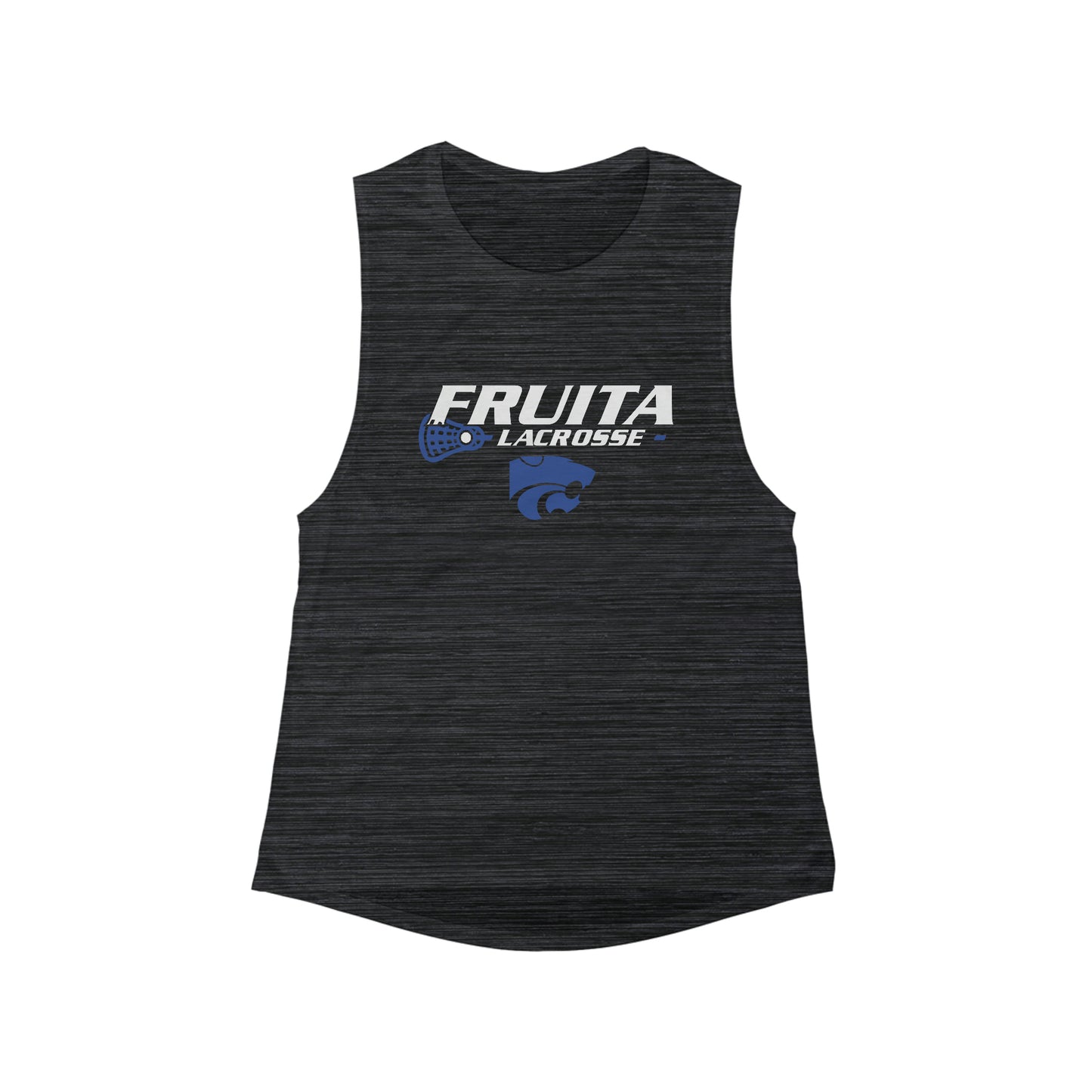 Women's Fruit Lacrosse Bella + Canvas Flowy Scoop Sport Tank