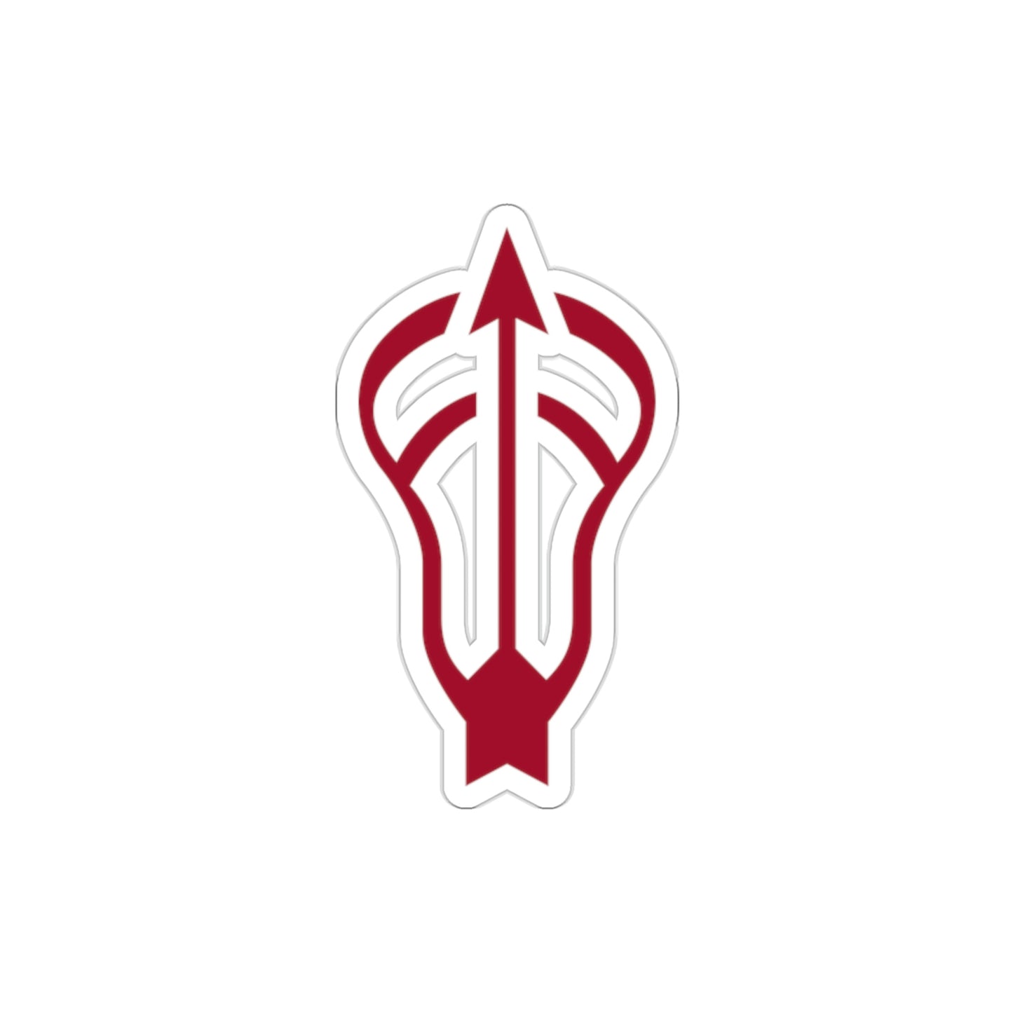 Sherwood Lacrosse Die-Cut Stickers