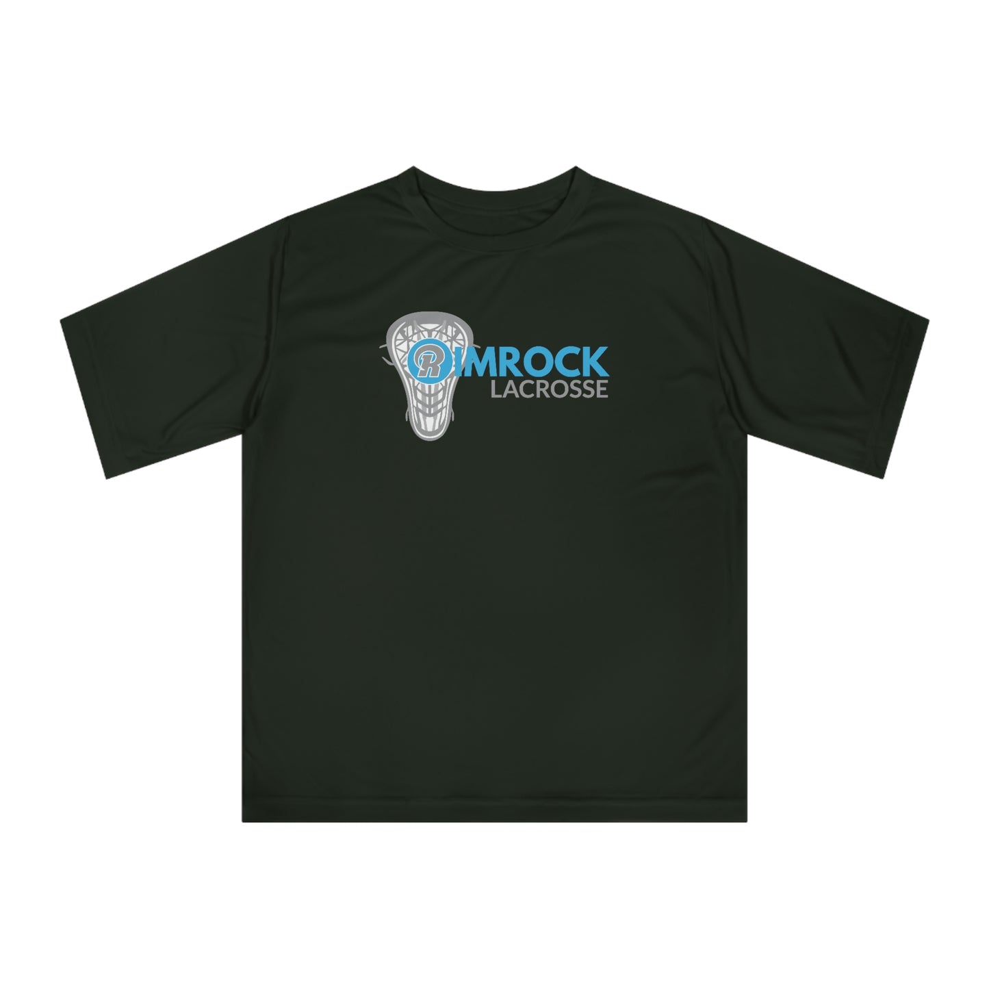 Adult Rimrock Lacrosse Team 365 Zone Performance T-shirt