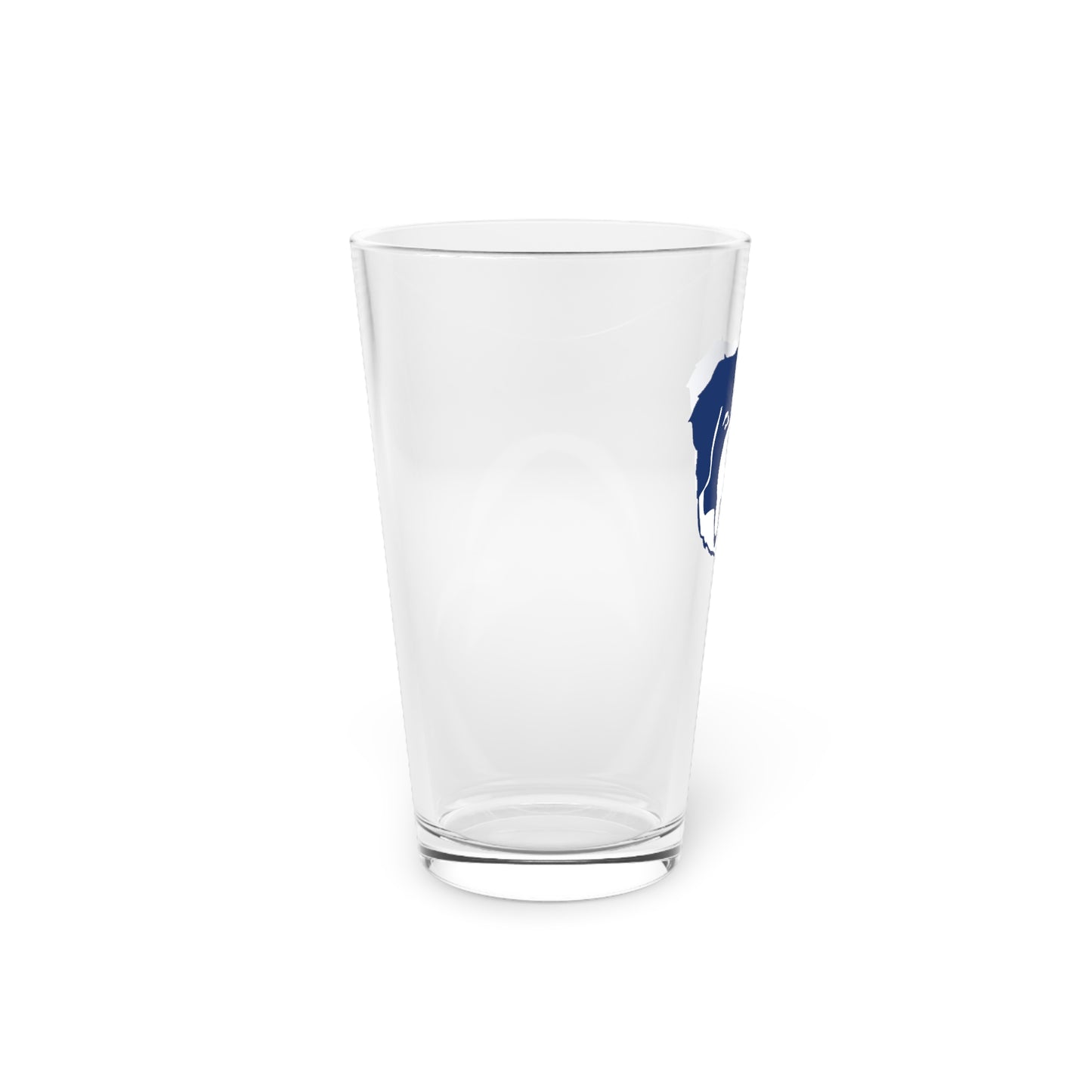 Auburn Youth Lacrosse Pint Glass - 16oz