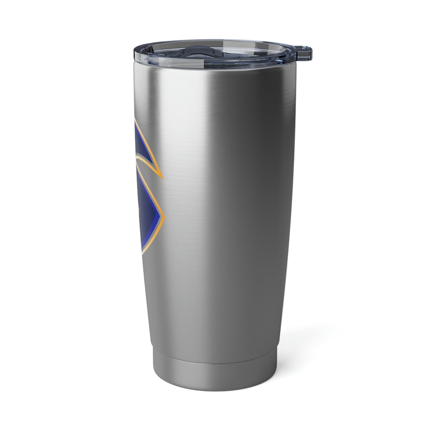Salt Lake Storm Lacrosse 20oz Insulated Tumbler