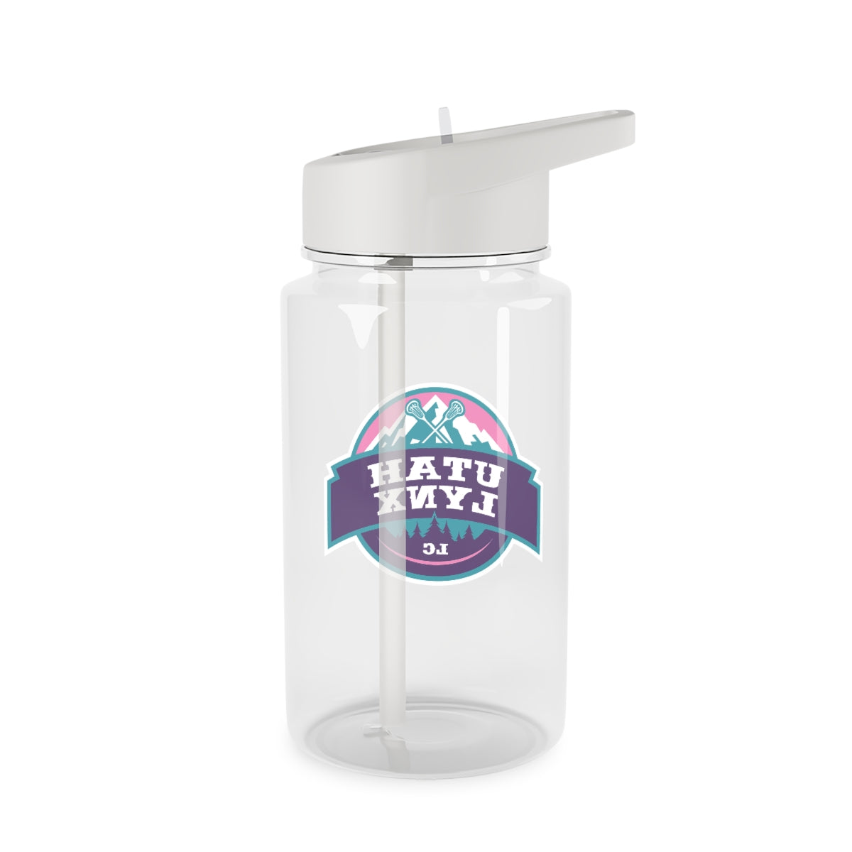 Utah Lynx Tritan Water Bottle