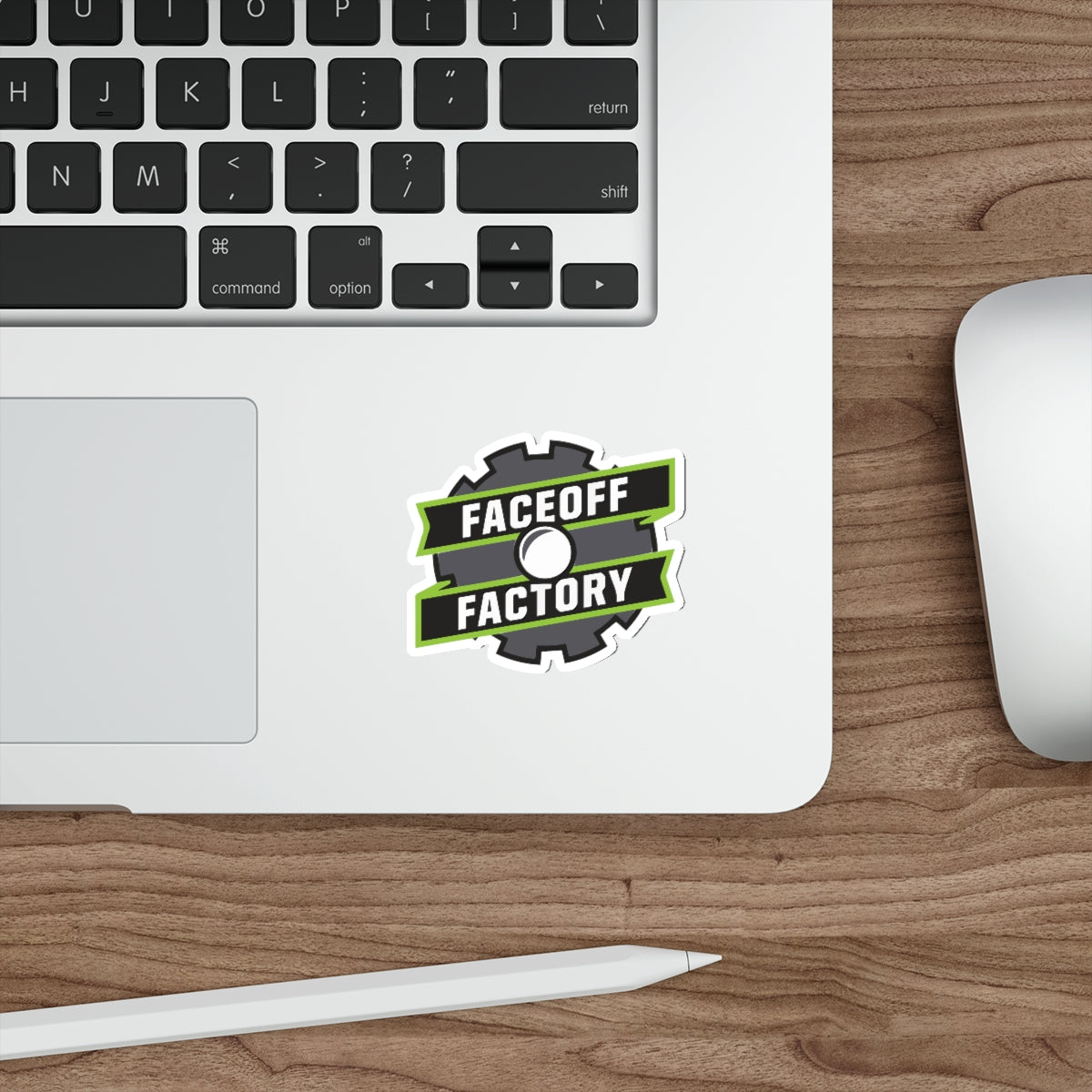 Faceoff Factory Die-Cut Stickers