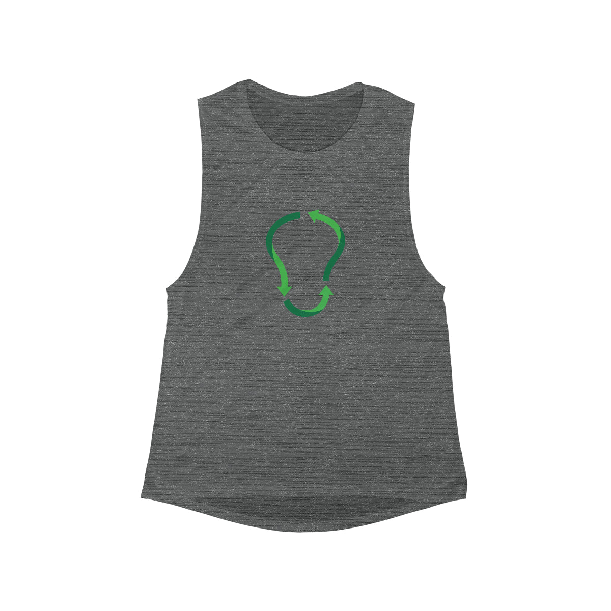Women's Flowy Scoop Muscle Tank