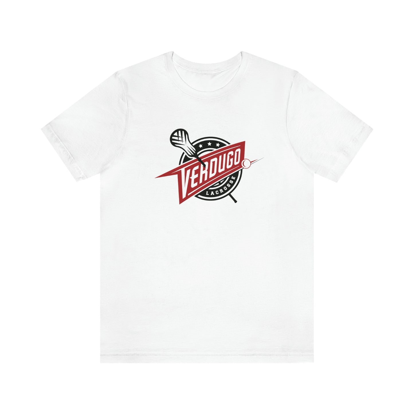 Adult Verdugo Lacrosse Bella + Canvas Short Sleeve Cotton Tee