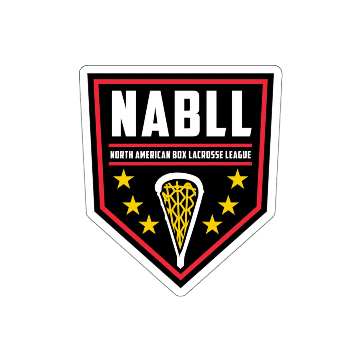 NABLL Die-Cut Stickers