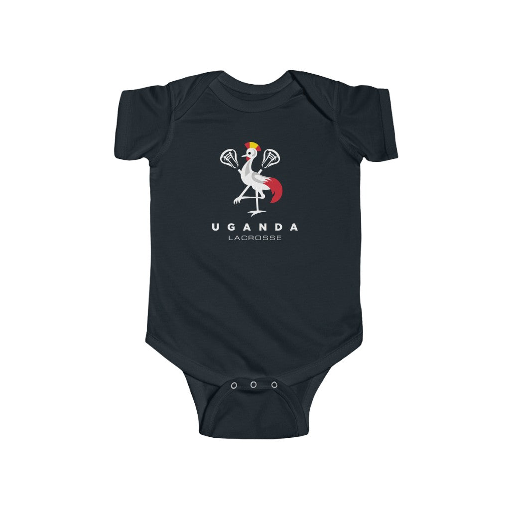 Uganda Lacrosse Onesie