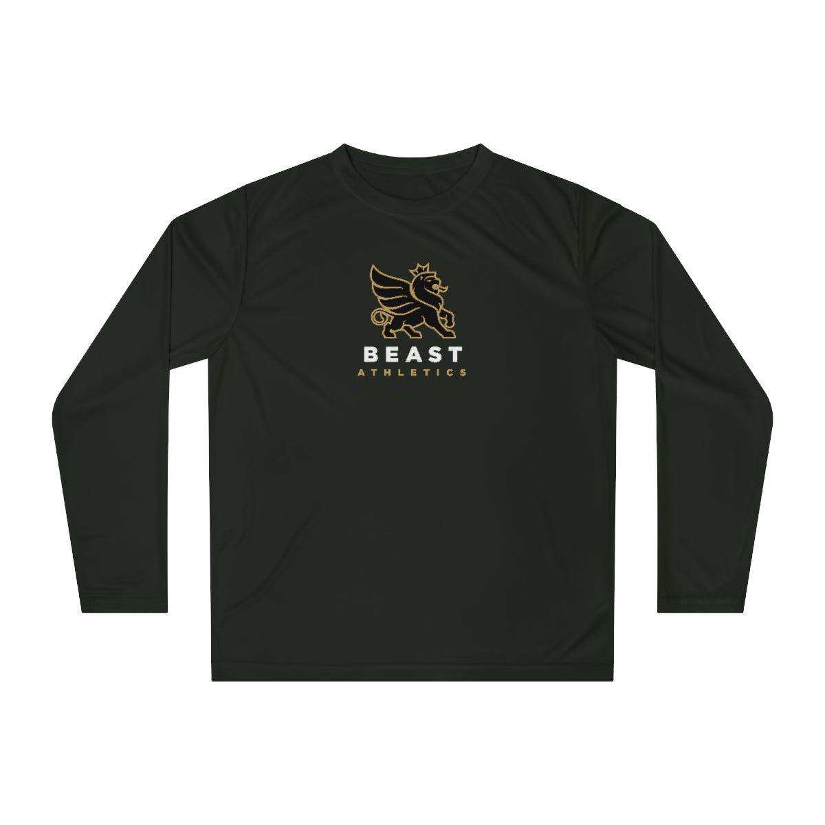 Adult Beast Athletics Team 365 Performance Long Sleeve
