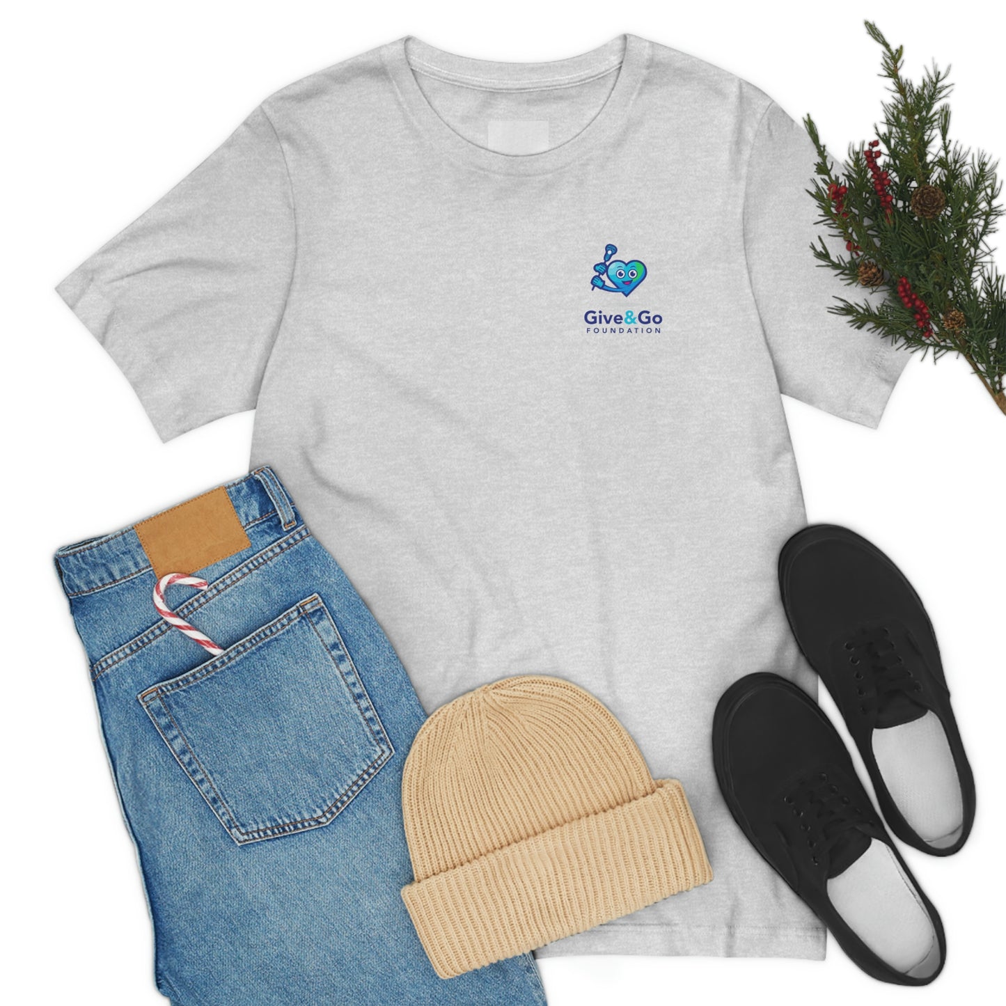 Unisex Short Sleeve Cotton Tee