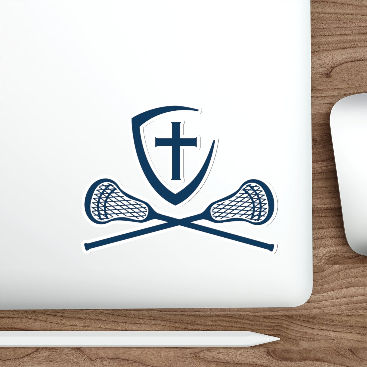 Gonzaga Prep Lacrosse Die-Cut Stickers