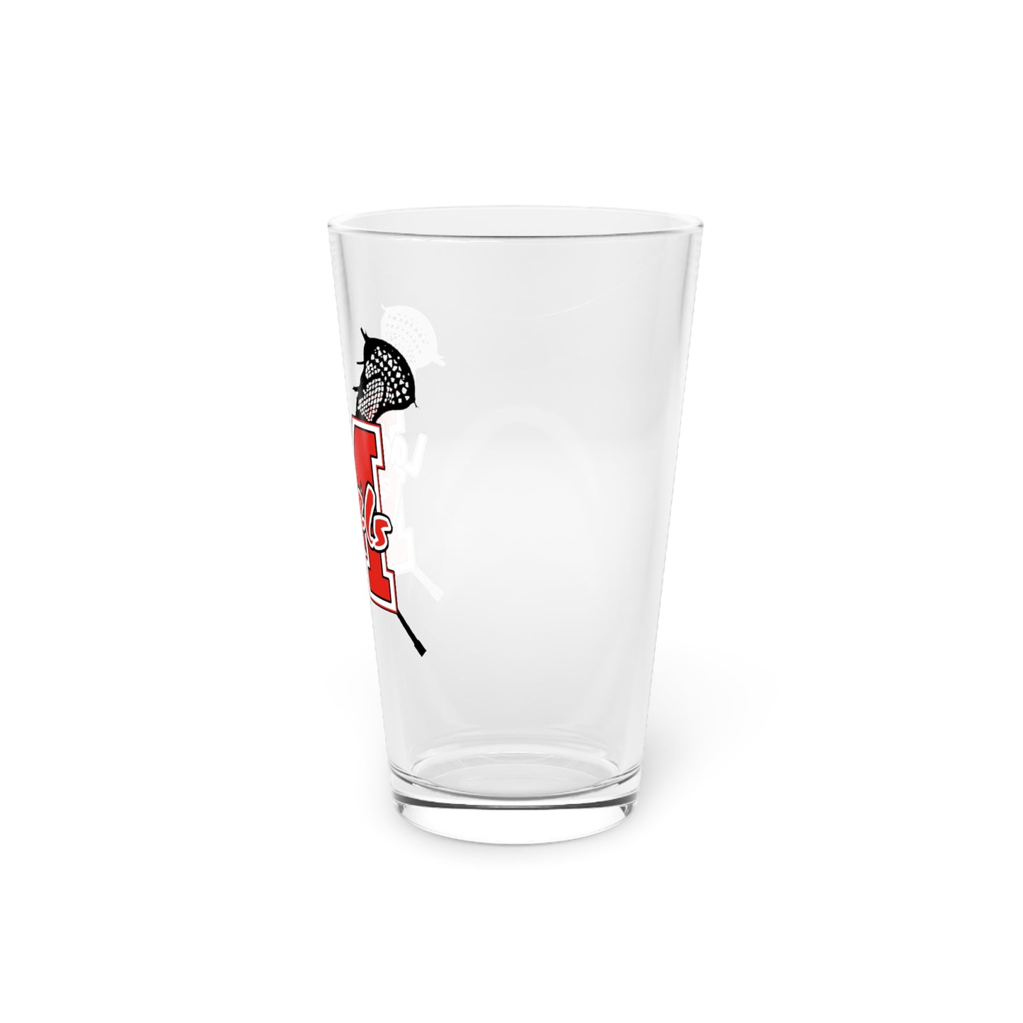 Maryville Lacrosse Pint Glass