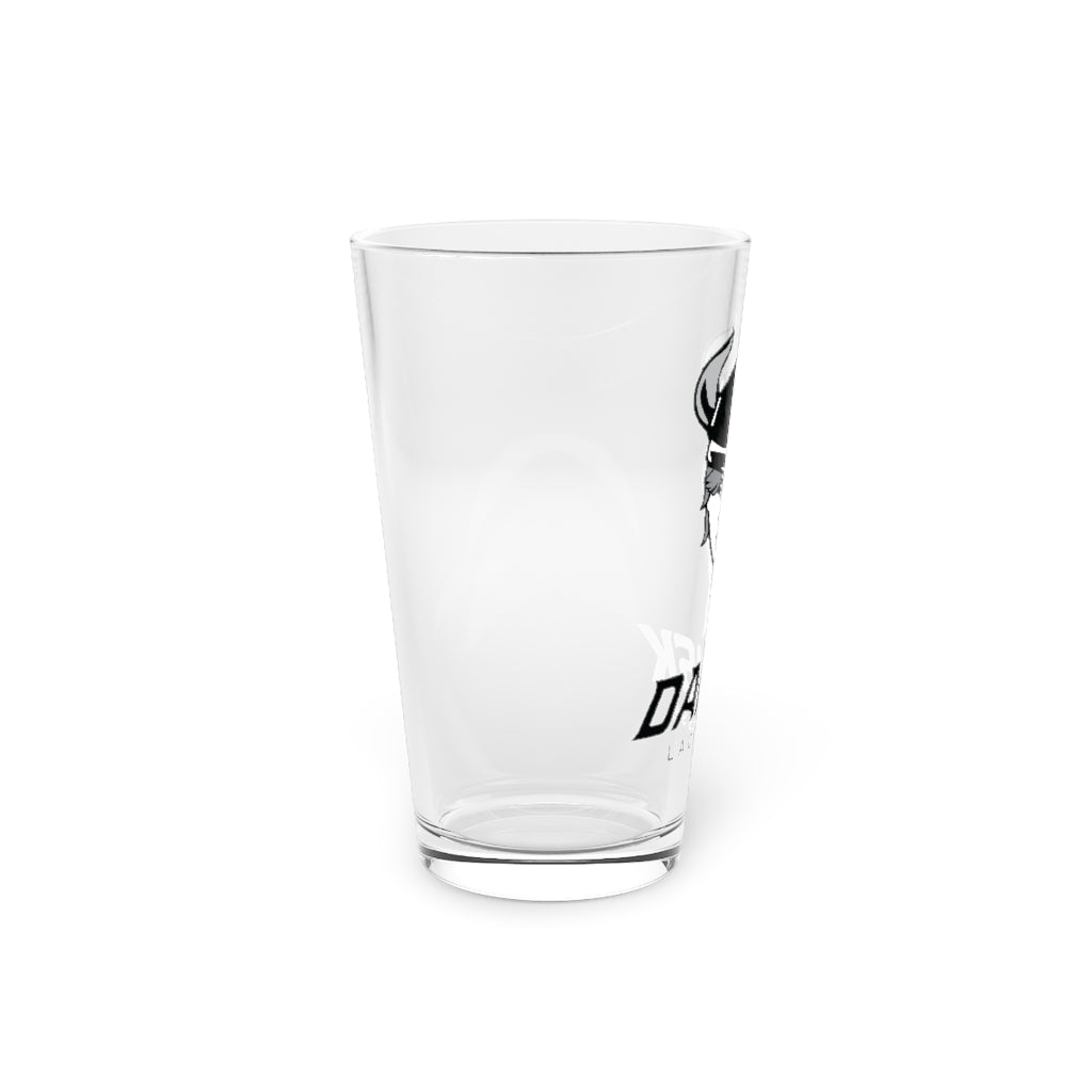 Denmark Lacrosse Pint Glass - 16oz