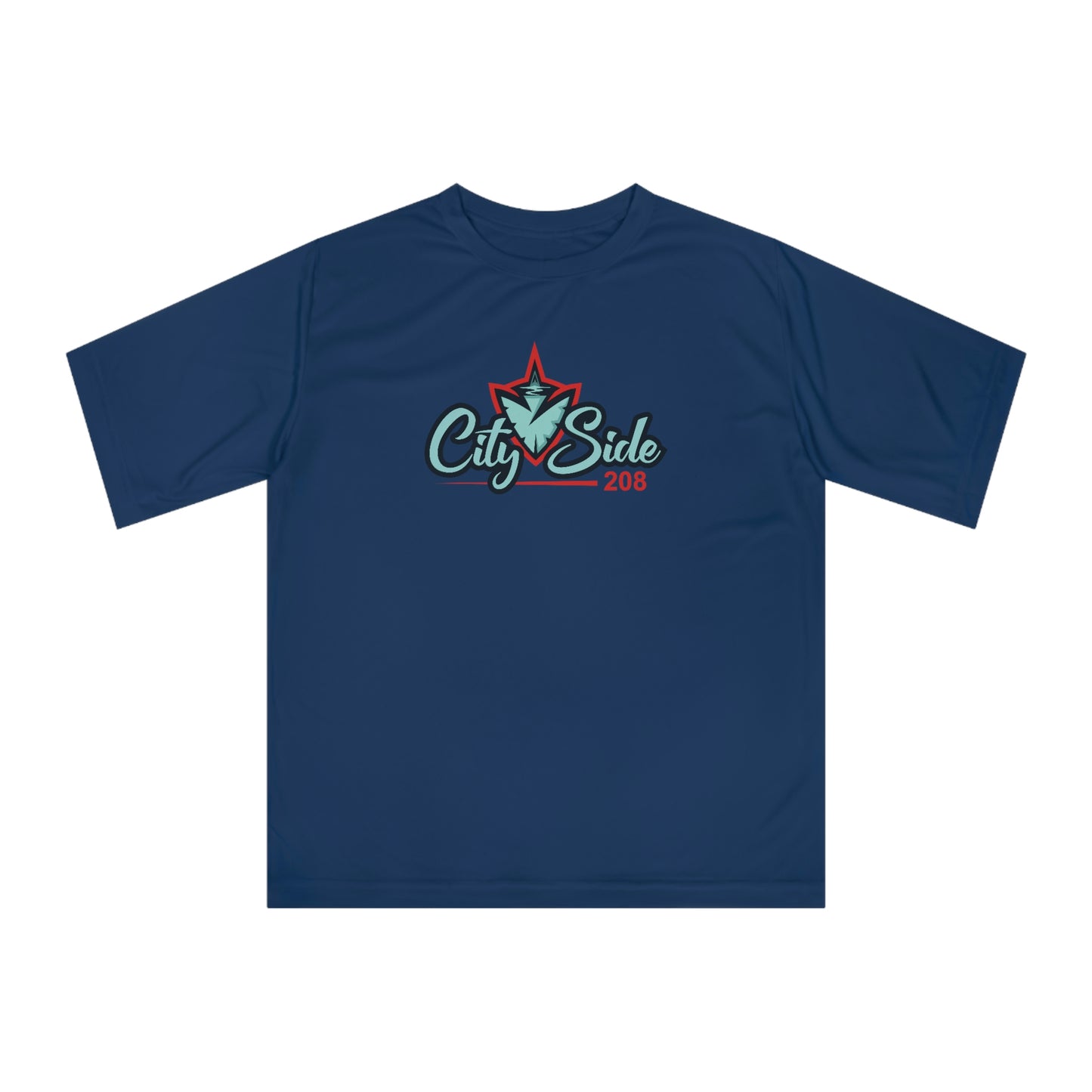 Adult CitySide208 Lacrosse Team 365 Zone Performance T-shirt