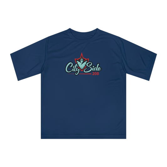 Adult CitySide208 Lacrosse Team 365 Zone Performance T-shirt