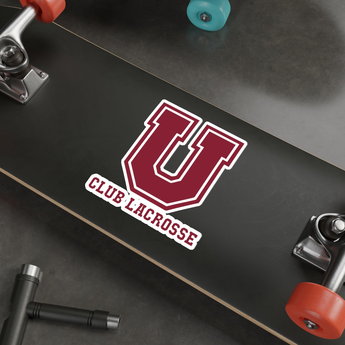 Union Club Lacrosse Die-Cut Sticker