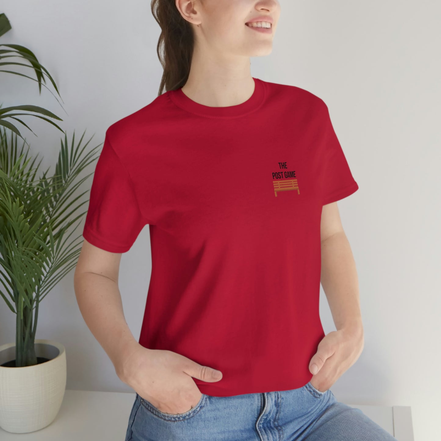Unisex Cotton Short Sleeve Tee