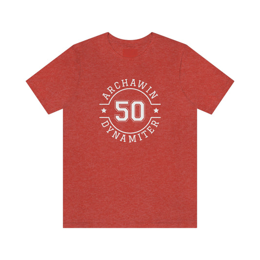 Adult Glendale HS Lacrosse Bella + Canvs Short Sleeve Cotton Tee