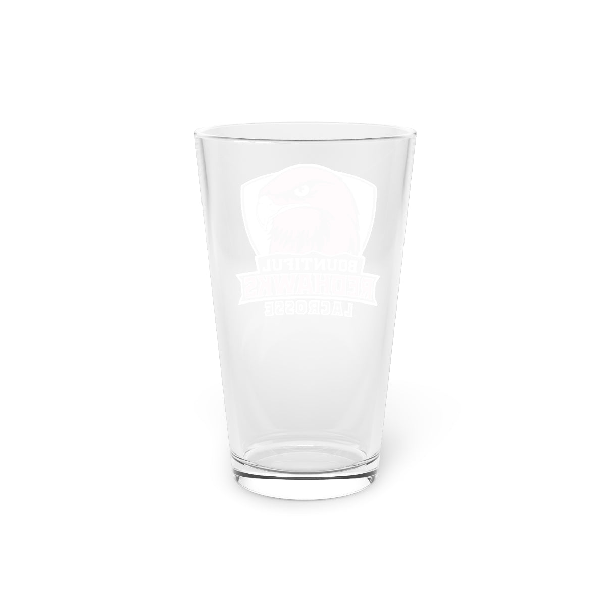 Bountiful Lacrosse Pint Glass - 16oz