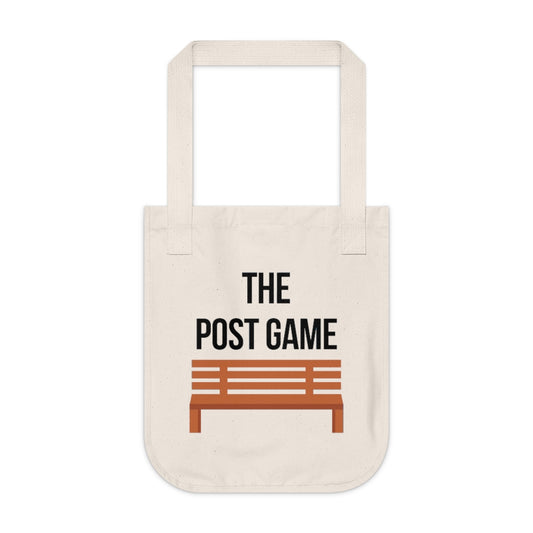 Organic Canvas Tote Bag