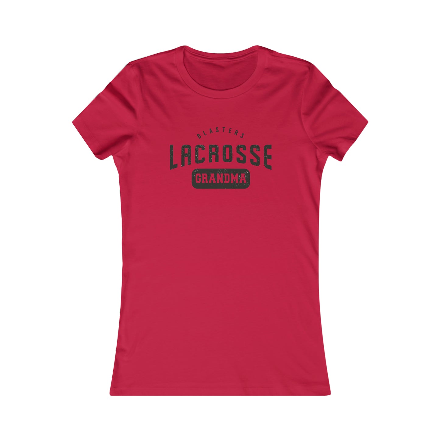 Women's Blasters MS Lacrosse Bella + Canvas Short Sleeve Cotton Tee