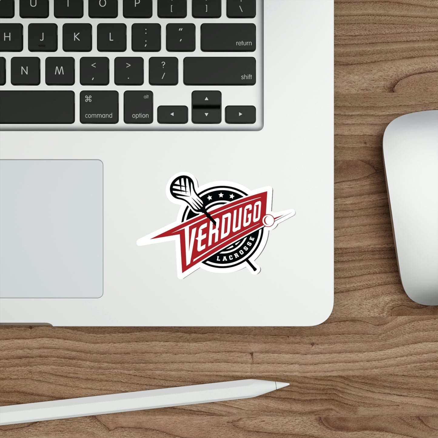 Verdugo Lacrosse Die-Cut Stickers