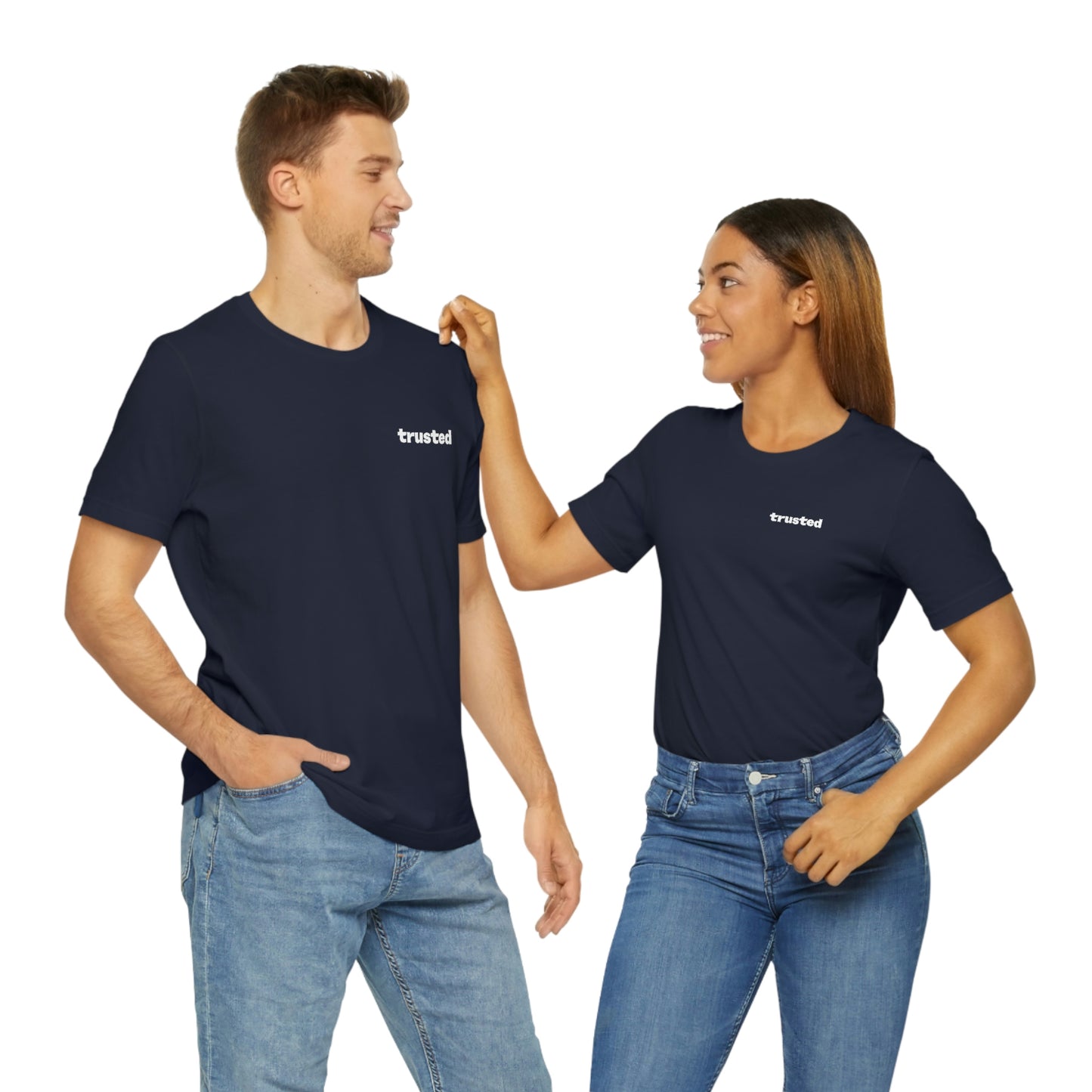 Unisex Short Sleeve Cotton Tee