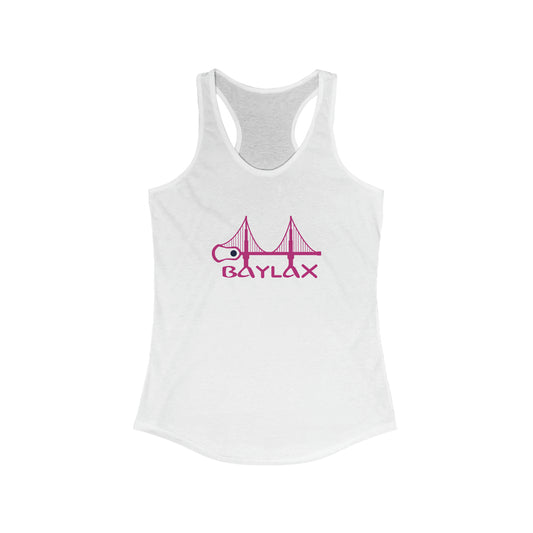 Women's BayLax Next Level Racerback Tank