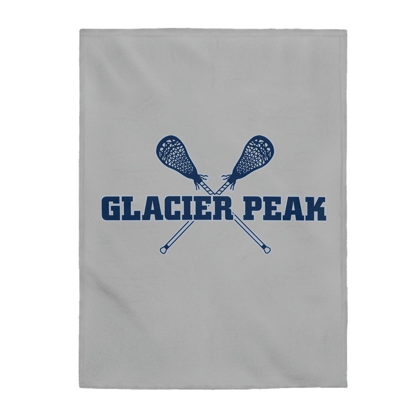 GP Lacrosse Velveteen Plush Blanket
